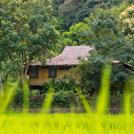 מאה רים Hmong Hilltribe Lodge מראה חיצוני תמונה