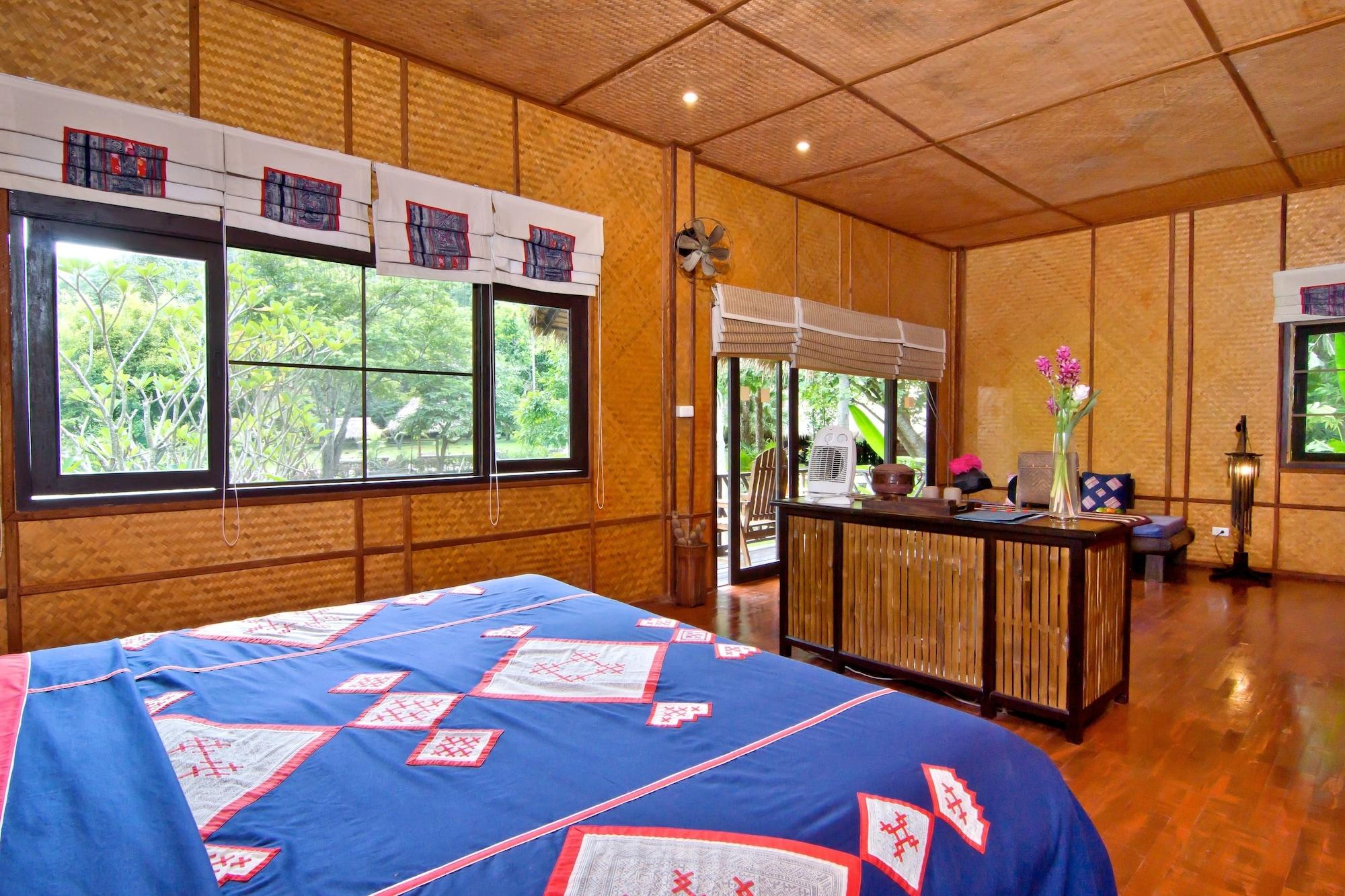מאה רים Hmong Hilltribe Lodge -Sha Certified מראה חיצוני תמונה