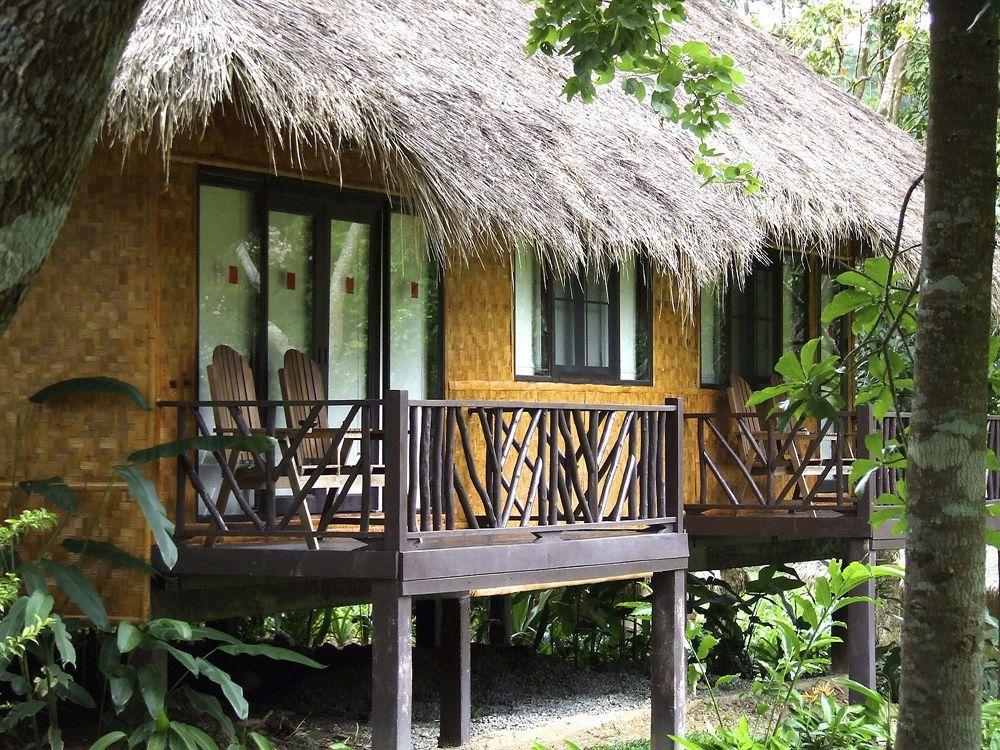 מאה רים Hmong Hilltribe Lodge מראה חיצוני תמונה