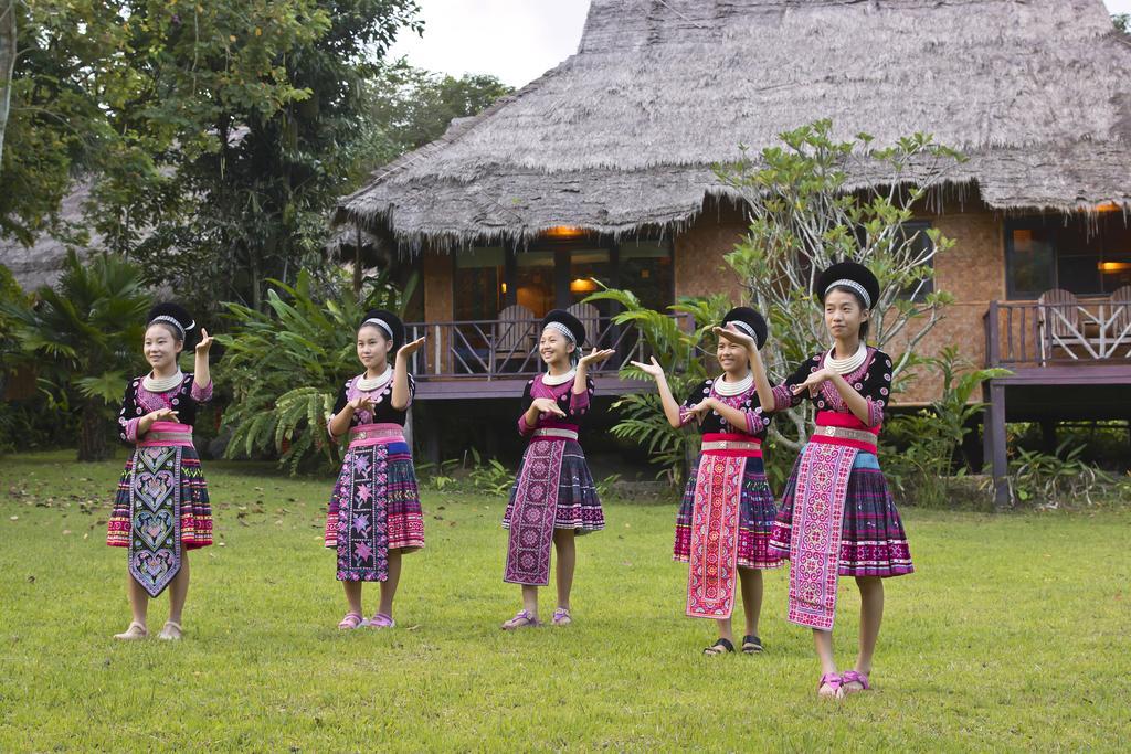 מאה רים Hmong Hilltribe Lodge -Sha Certified מראה חיצוני תמונה